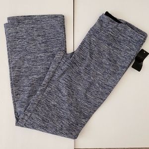 ODODOS Women's Blue White Yoga Pants Workout 2XL
